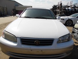 2001 TOYOTA CAMRY CE WHITE 2.2L AT Z18184